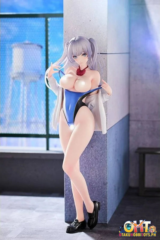 Pink-Cat 1/6 ’Pittarishitai Koi Janai’ From the Tankoubon: ’Kimi Omou Koi’ Disciplinary Committee-chan Scale Figure