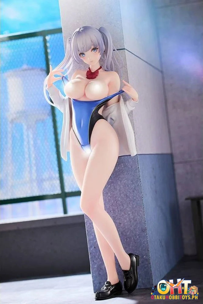 Pink-Cat 1/6 ’Pittarishitai Koi Janai’ From the Tankoubon: ’Kimi Omou Koi’ Disciplinary Committee-chan Scale Figure