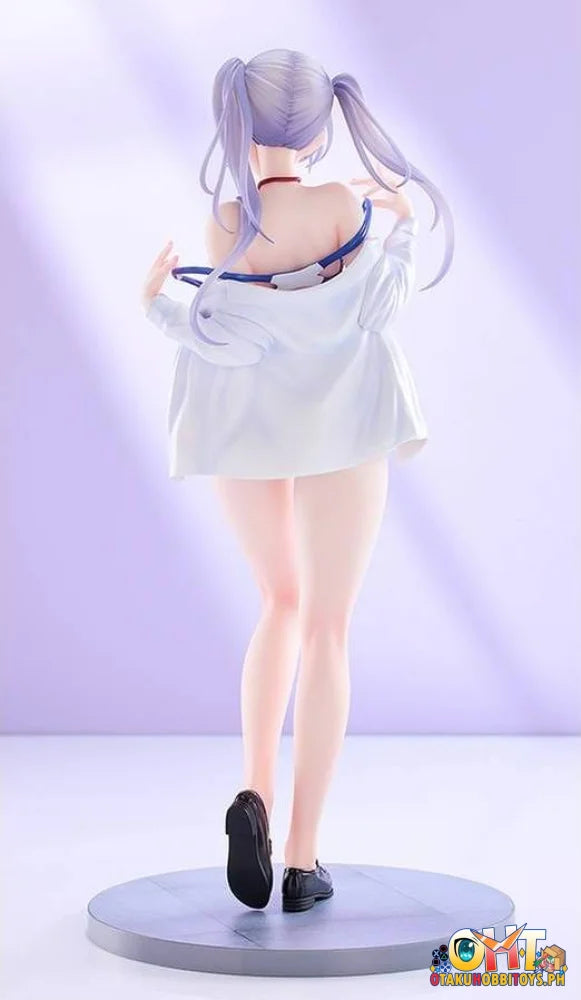 Pink-Cat 1/6 ’Pittarishitai Koi Janai’ From the Tankoubon: ’Kimi Omou Koi’ Disciplinary Committee-chan Scale Figure