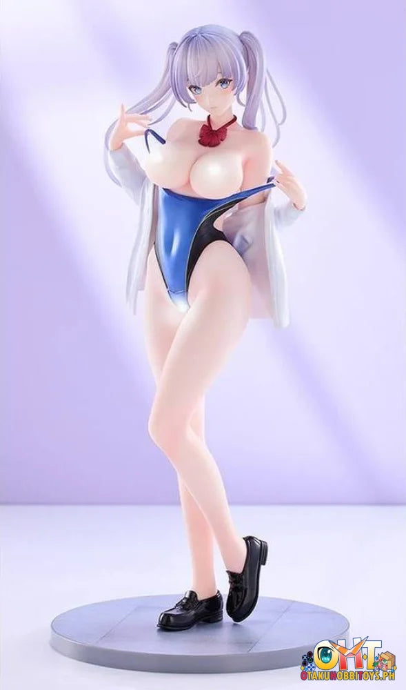 Pink-Cat 1/6 ’Pittarishitai Koi Janai’ From the Tankoubon: ’Kimi Omou Koi’ Disciplinary Committee-chan Scale Figure