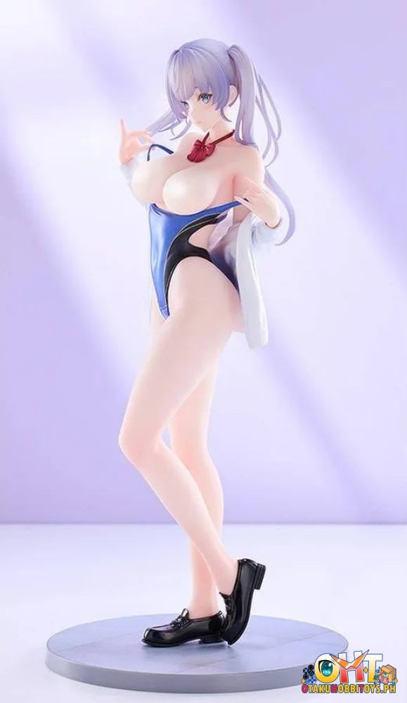 Pink-Cat 1/6 ’Pittarishitai Koi Janai’ From the Tankoubon: ’Kimi Omou Koi’ Disciplinary Committee-chan Scale Figure