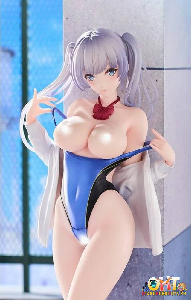 Pink-Cat 1/6 ’Pittarishitai Koi Janai’ From the Tankoubon: ’Kimi Omou Koi’ Disciplinary Committee-chan Scale Figure