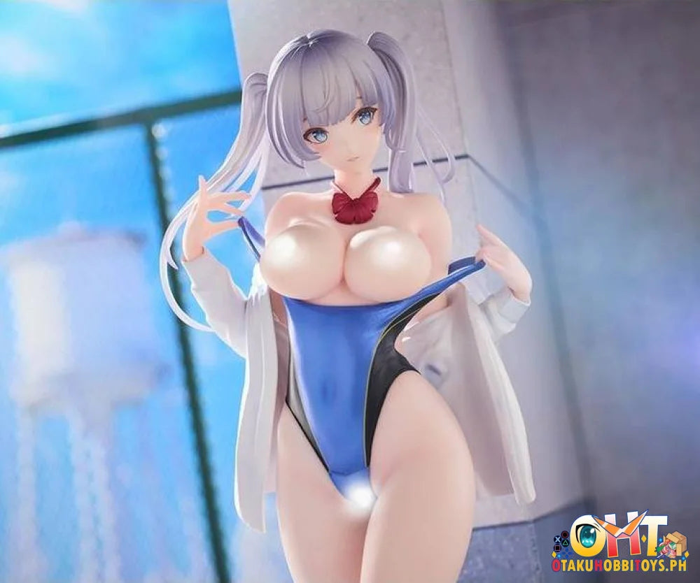 Pink-Cat 1/6 ’Pittarishitai Koi Janai’ From the Tankoubon: ’Kimi Omou Koi’ Disciplinary Committee-chan Scale Figure