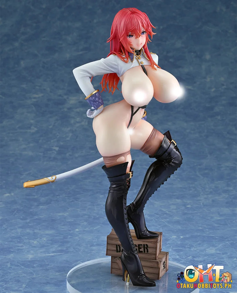 Pink-Cat 1/6 Scarlet Officer Tatiana Scale Figure