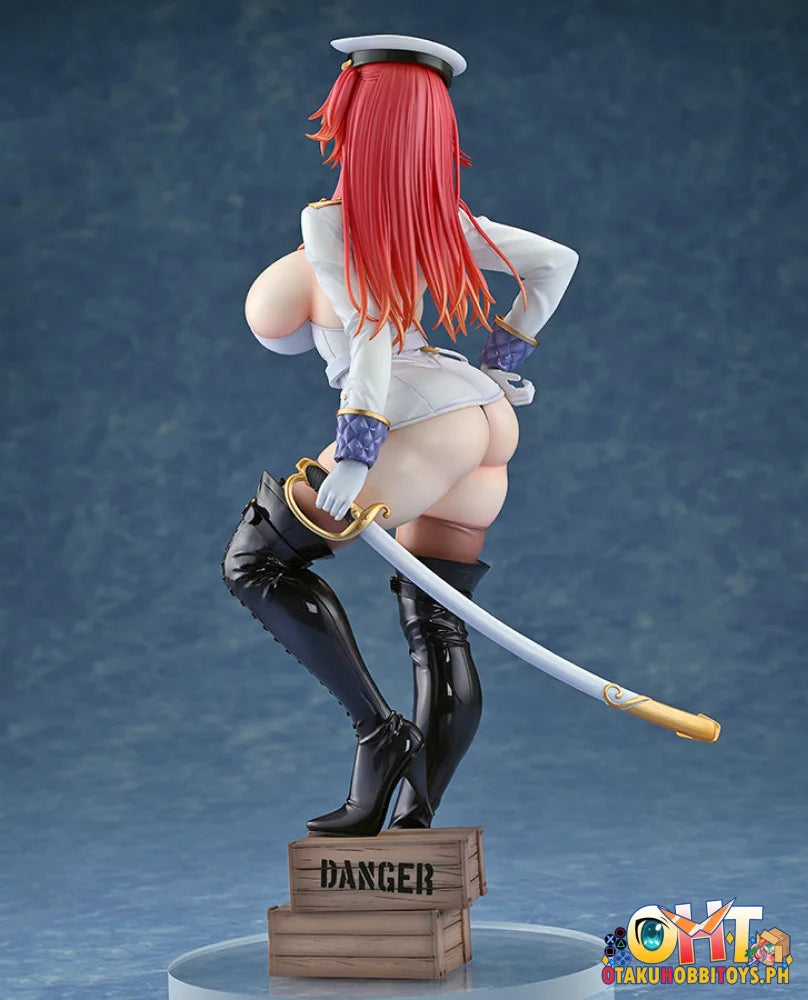 Pink-Cat 1/6 Scarlet Officer Tatiana Scale Figure