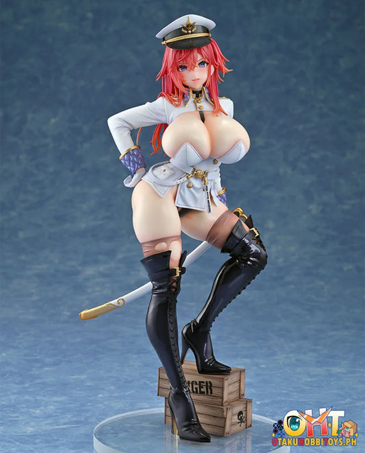 Pink-Cat 1/6 Scarlet Officer Tatiana Scale Figure