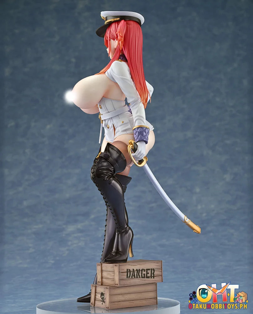 Pink-Cat 1/6 Scarlet Officer Tatiana Scale Figure