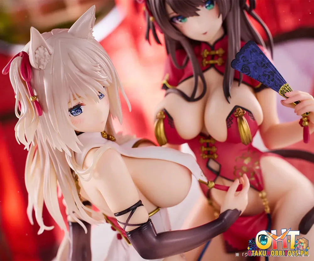 Pink-Cat 1/8 Shironeko Prize Figure