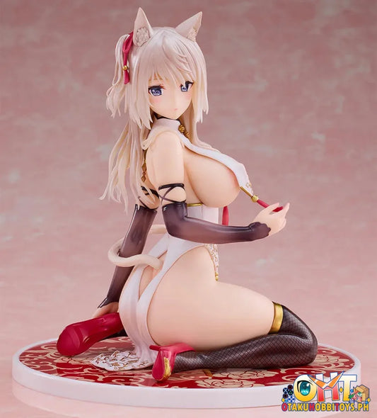 Pink-Cat 1/8 Shironeko Prize Figure