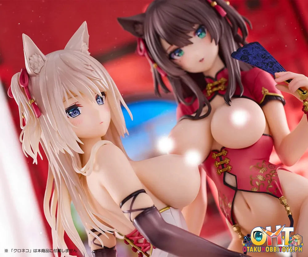 Pink-Cat 1/8 Shironeko Prize Figure