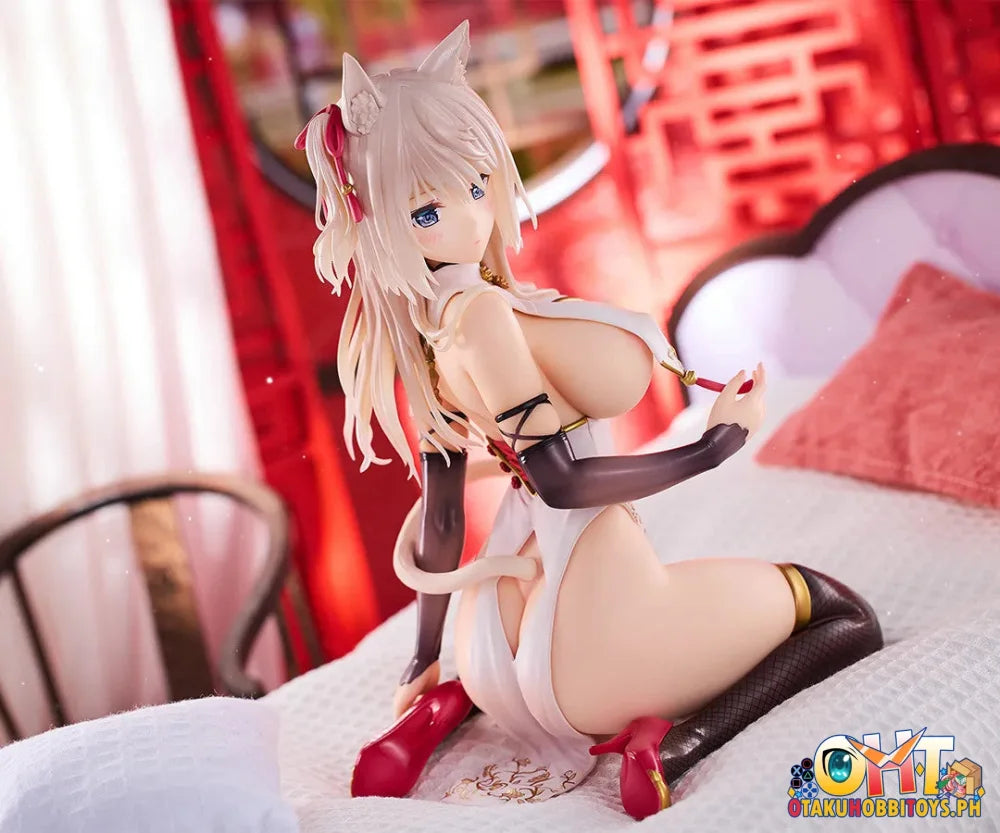 Pink-Cat 1/8 Shironeko Prize Figure