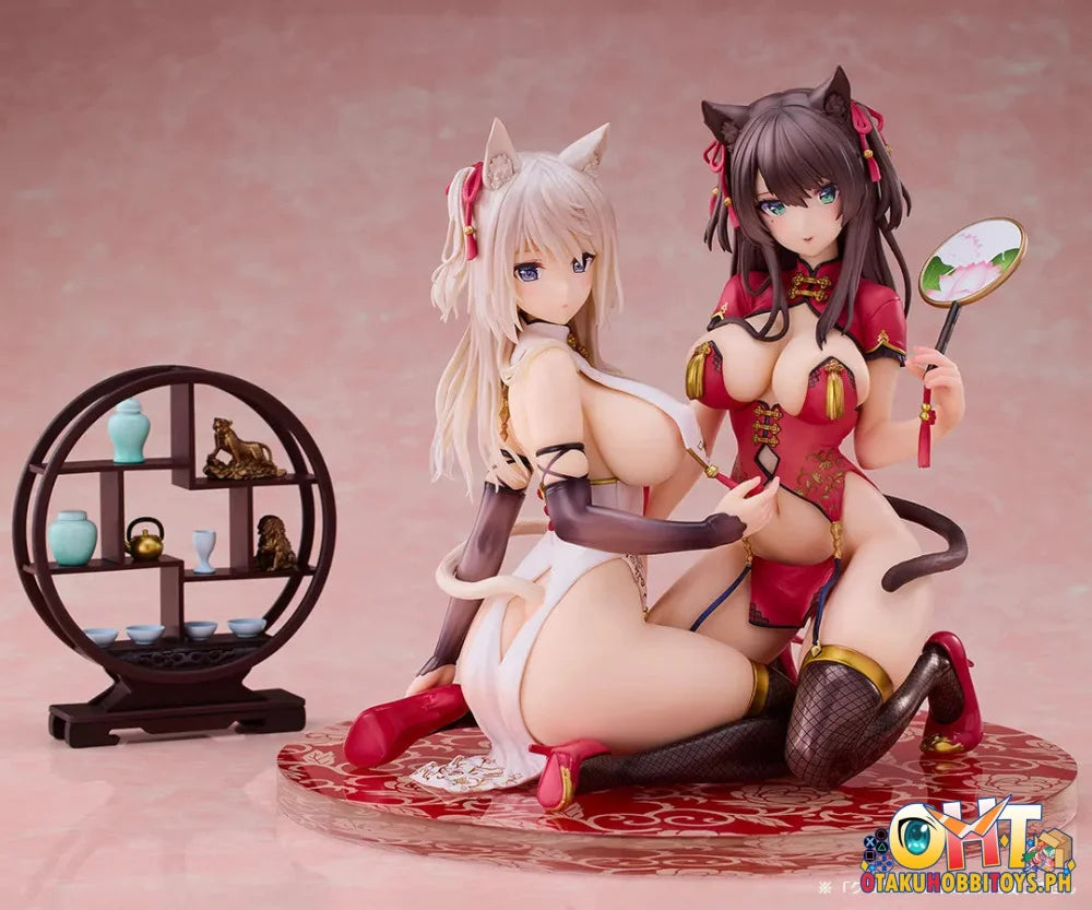 Pink-Cat 1/8 Shironeko Prize Figure