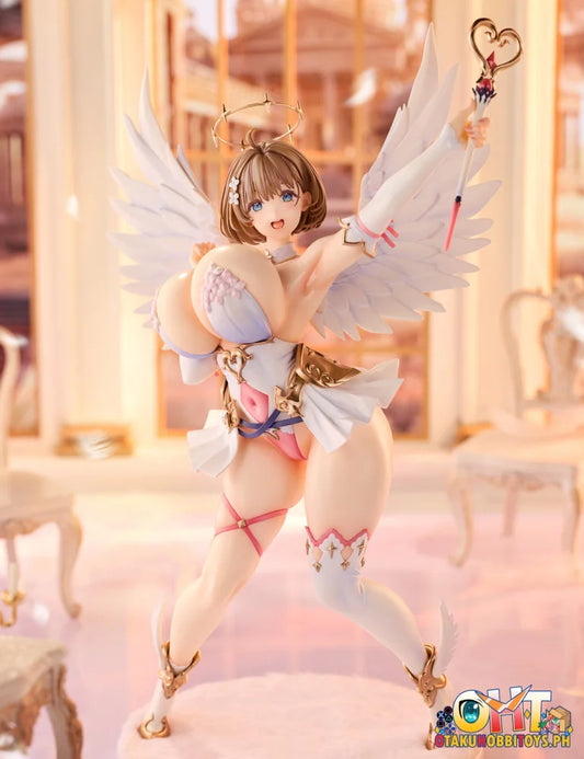 Pink cat Original Character 1/6 Mataro Angel of Love & Fortune Priel - Scale Figure