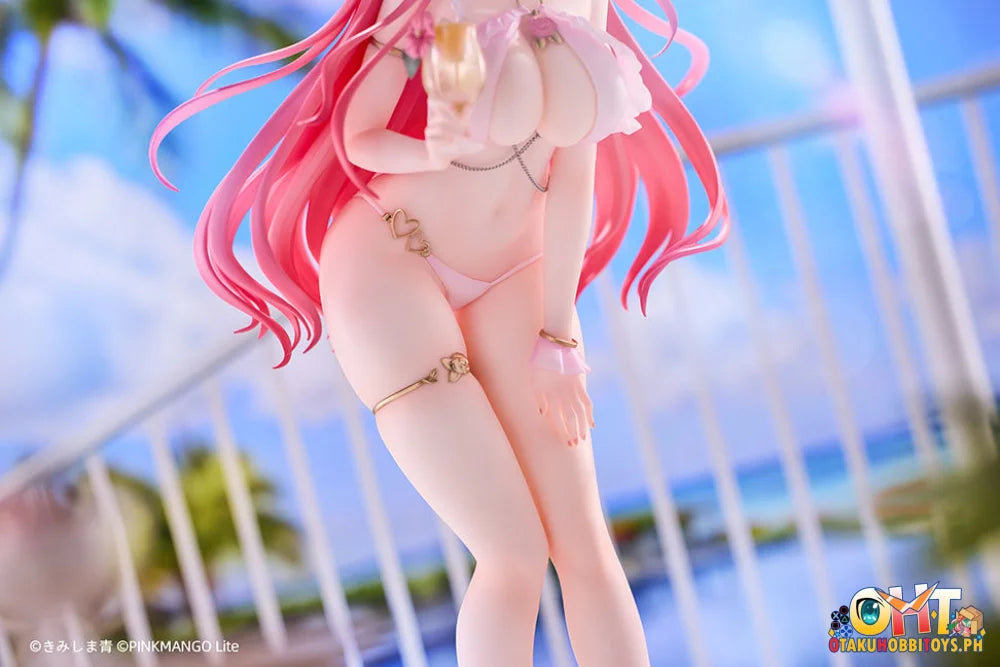 Pink Mango PinkMango Lite Riko-Chan Illustration By Kimishima Ao 1/6 Scale Limited Edition with Bonus Scale Figure