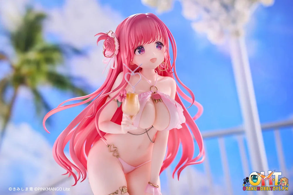 Pink Mango PinkMango Lite Riko-Chan Illustration By Kimishima Ao 1/6 Scale Limited Edition with Bonus Scale Figure