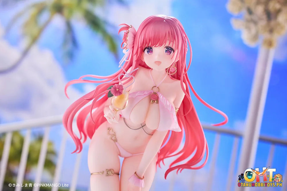 Pink Mango PinkMango Lite Riko-Chan Illustration By Kimishima Ao 1/6 Scale Limited Edition with Bonus Scale Figure