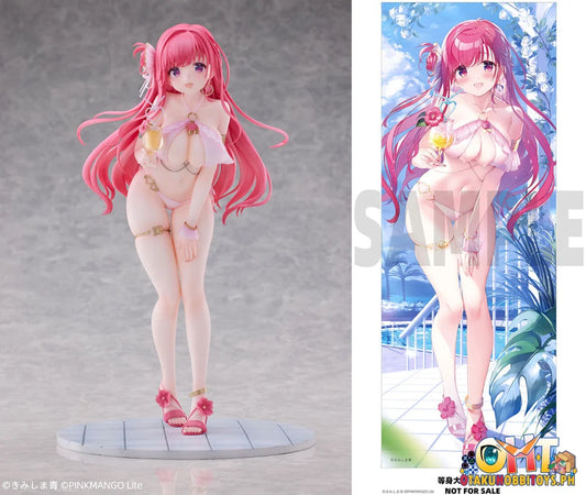 Pink Mango PinkMango Lite Riko-Chan Illustration By Kimishima Ao 1/6 Scale Limited Edition with Bonus Scale Figure