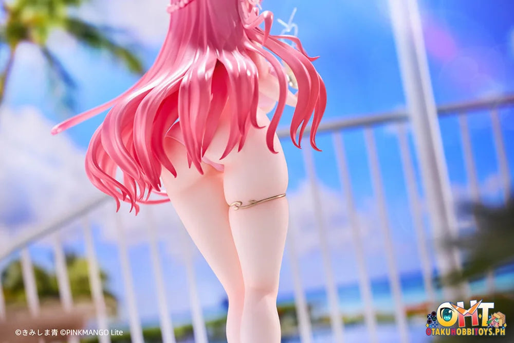 Pink Mango PinkMango Lite Riko-Chan Illustration By Kimishima Ao 1/6 Scale Limited Edition with Bonus Scale Figure