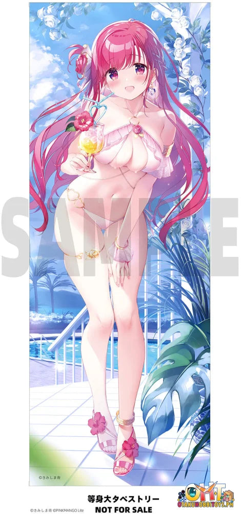Pink Mango PinkMango Lite Riko-Chan Illustration By Kimishima Ao 1/6 Scale Limited Edition with Bonus Scale Figure