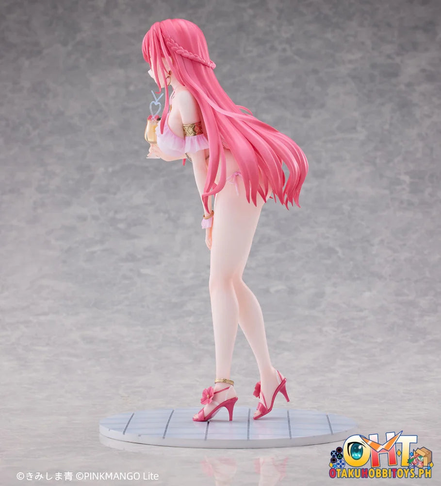 Pink Mango PinkMango Lite Riko-Chan Illustration By Kimishima Ao 1/6 Scale Limited Edition with Bonus Scale Figure