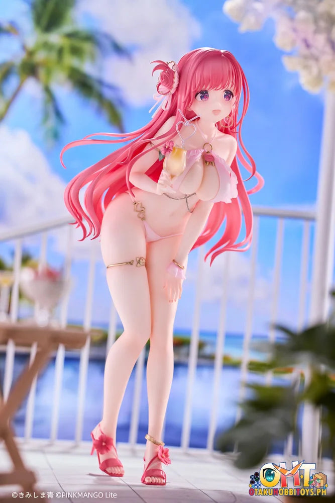 Pink Mango PinkMango Lite Riko-Chan Illustration By Kimishima Ao 1/6 Scale Limited Edition with Bonus Scale Figure