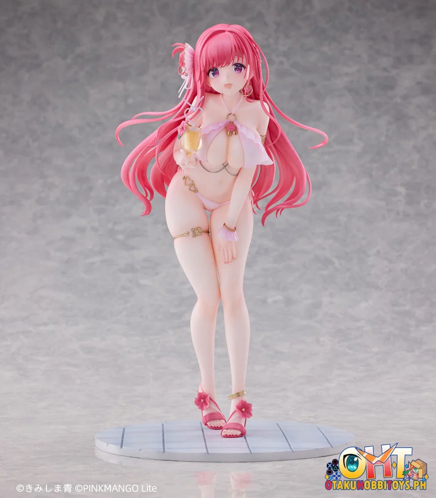 Pink Mango PinkMango Lite Riko-Chan Illustration By Kimishima Ao 1/6 Scale Limited Edition with Bonus Scale Figure