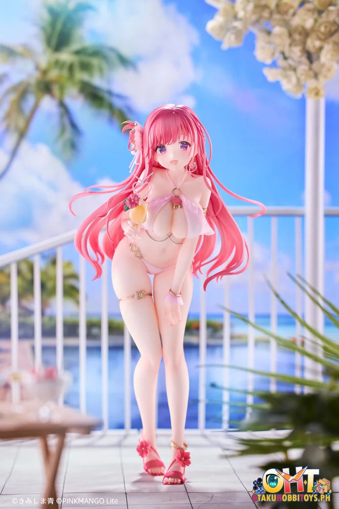 Pink Mango PinkMango Lite Riko-Chan Illustration By Kimishima Ao 1/6 Scale Limited Edition with Bonus Scale Figure