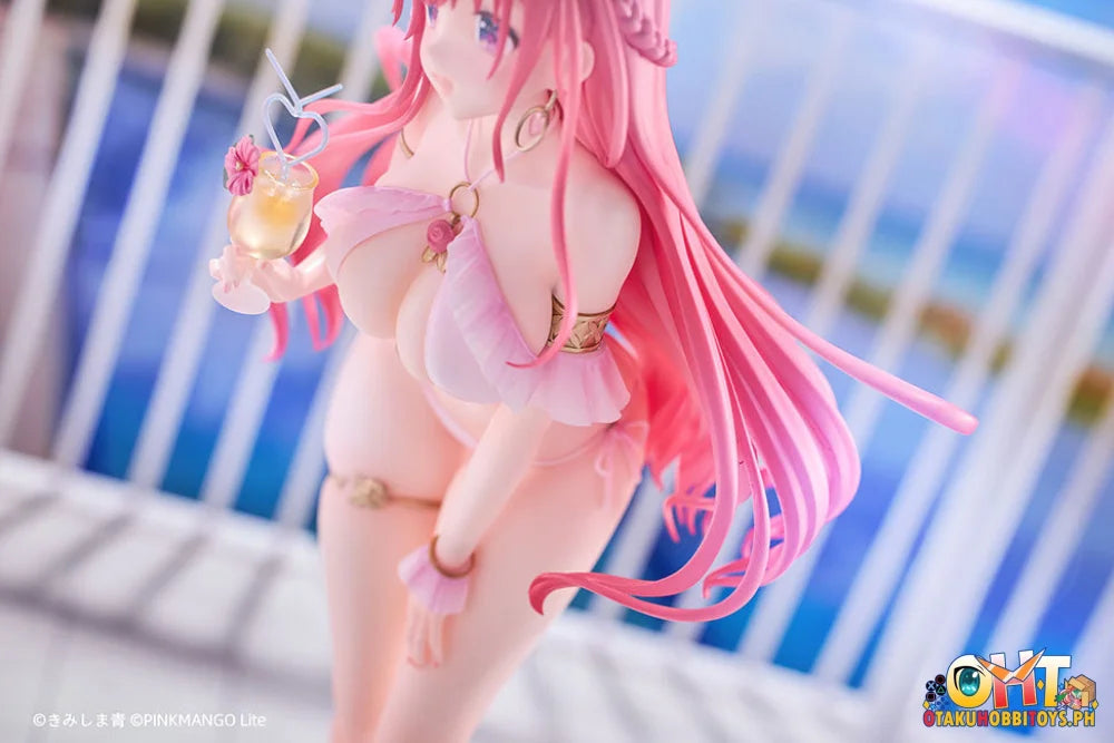 Pink Mango PinkMango Lite Riko-Chan Illustration By Kimishima Ao 1/6 Scale Limited Edition with Bonus Scale Figure