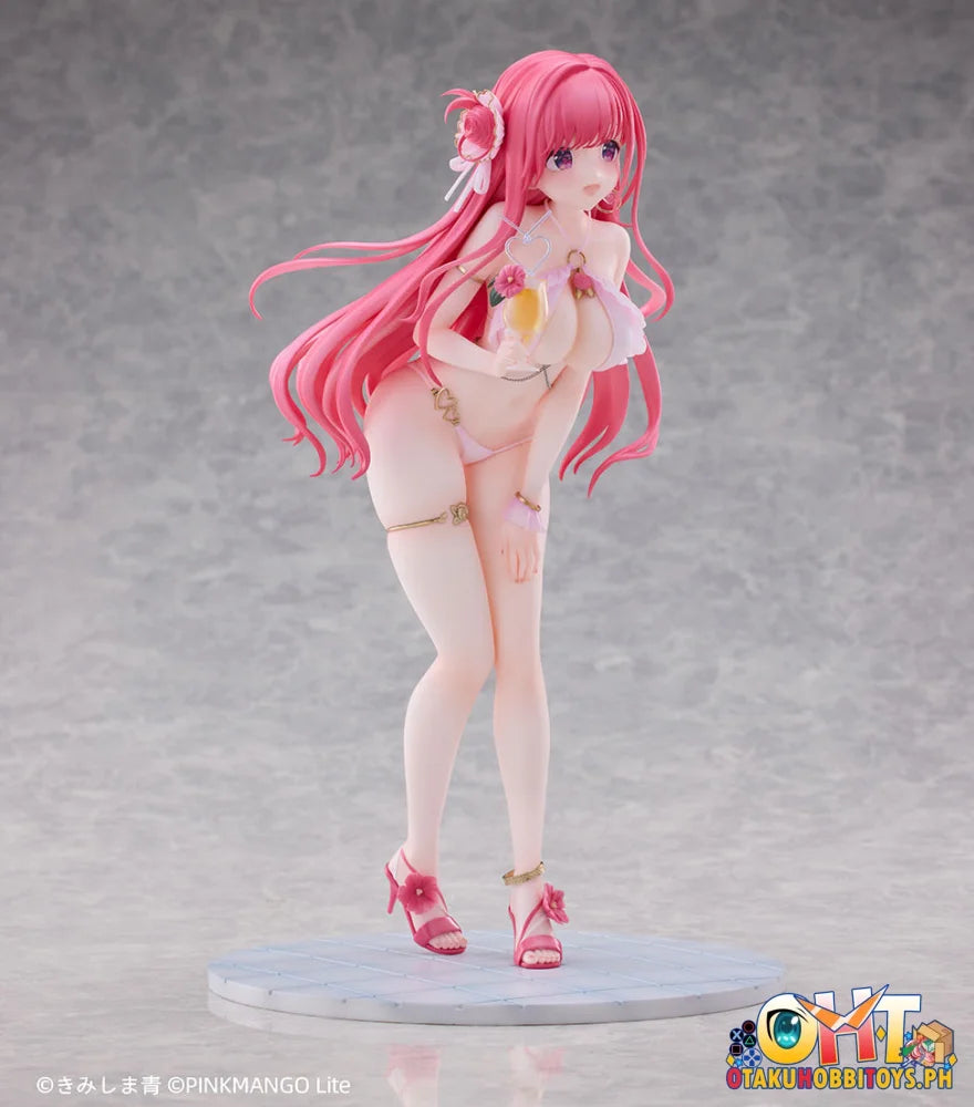 Pink Mango PinkMango Lite Riko-Chan Illustration By Kimishima Ao 1/6 Scale Limited Edition with Bonus Scale Figure