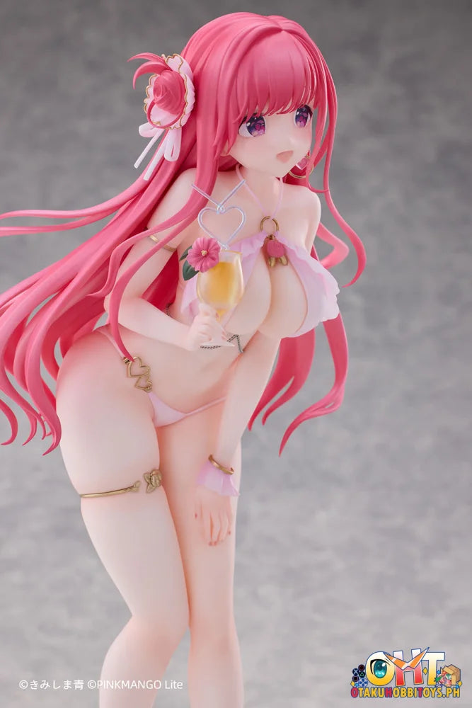 Pink Mango PinkMango Lite Riko-Chan Illustration By Kimishima Ao 1/6 Scale Limited Edition with Bonus Scale Figure