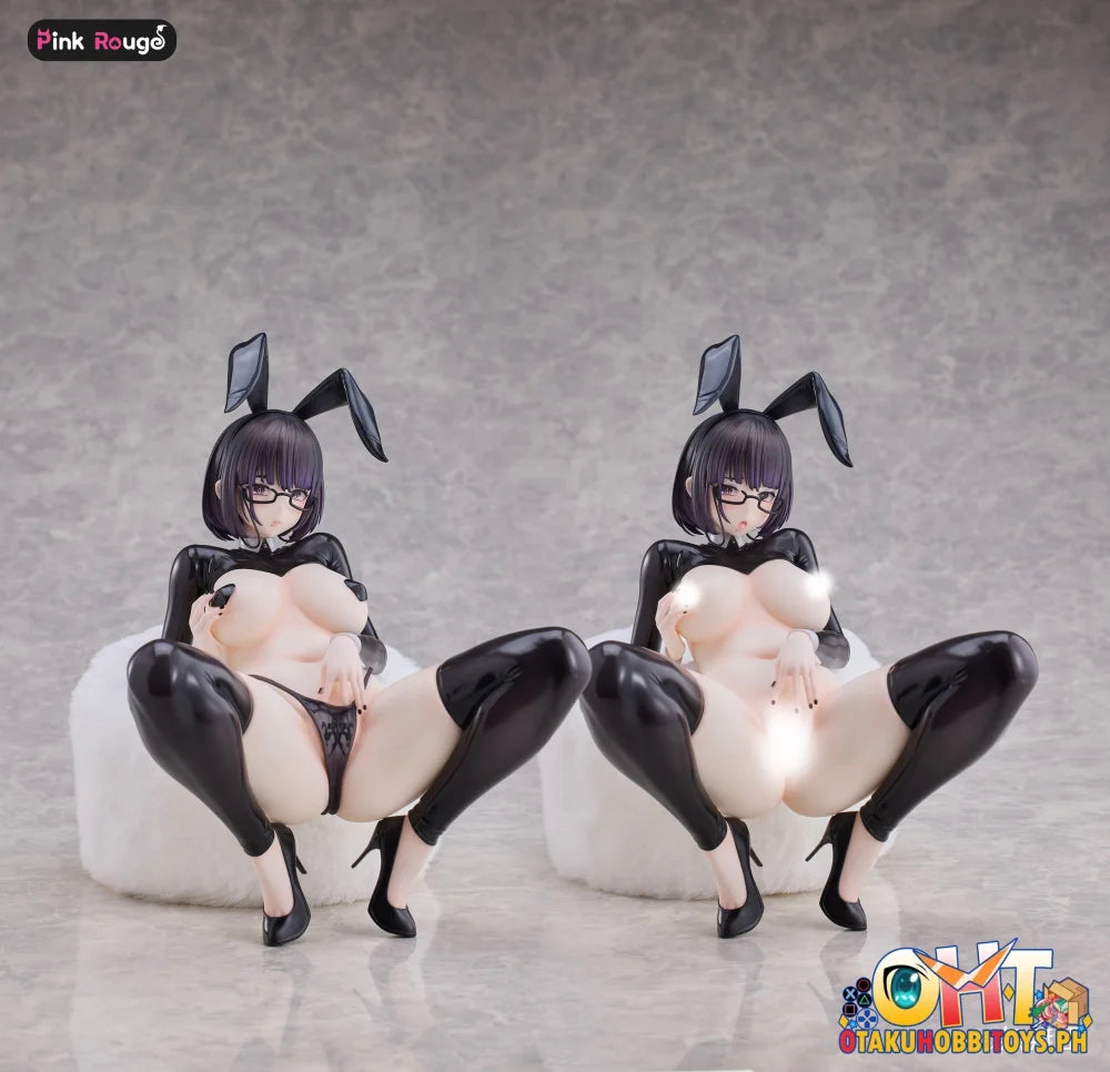 Pink Rouge 1/6 Bunny Girl Mumuta DELUXE VER. Scale Figure