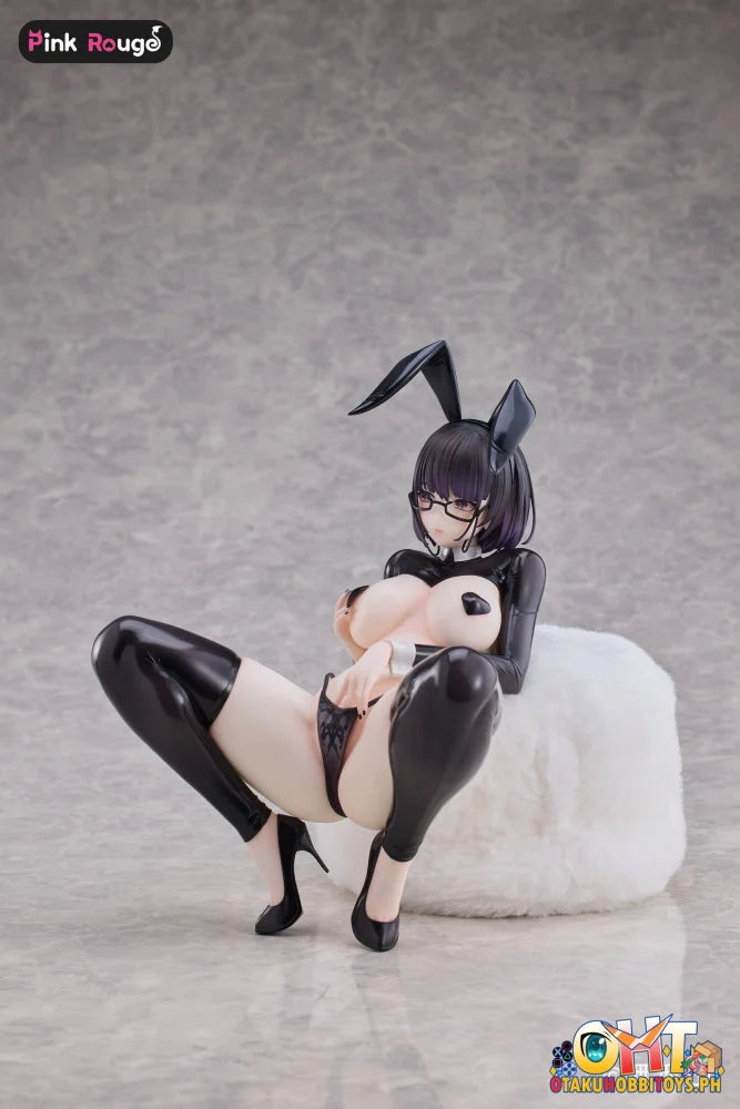 Pink Rouge 1/6 Bunny Girl Mumuta DELUXE VER. Scale Figure