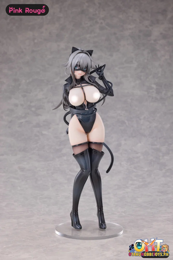 Pink Rouge 1/6 Cat Woman Happy-chan DX Ver. Another color ver. Scale Figure