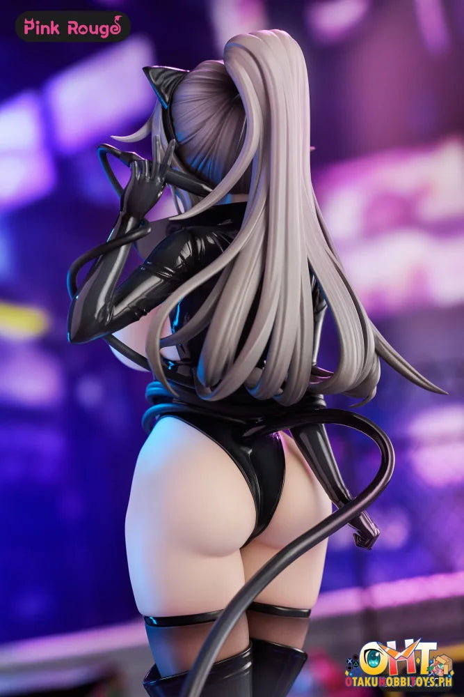 Pink Rouge 1/6 Cat Woman Happy-chan DX Ver. Another color ver. Scale Figure