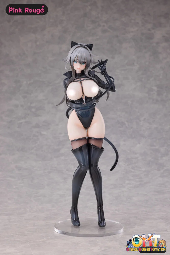 Pink Rouge 1/6 Cat Woman Happy-chan DX Ver. Another color ver. Scale Figure