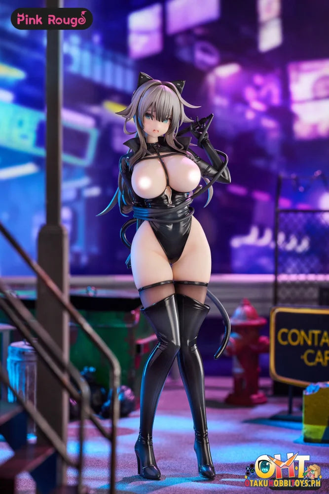 Pink Rouge 1/6 Cat Woman Happy-chan DX Ver. Another color ver. Scale Figure