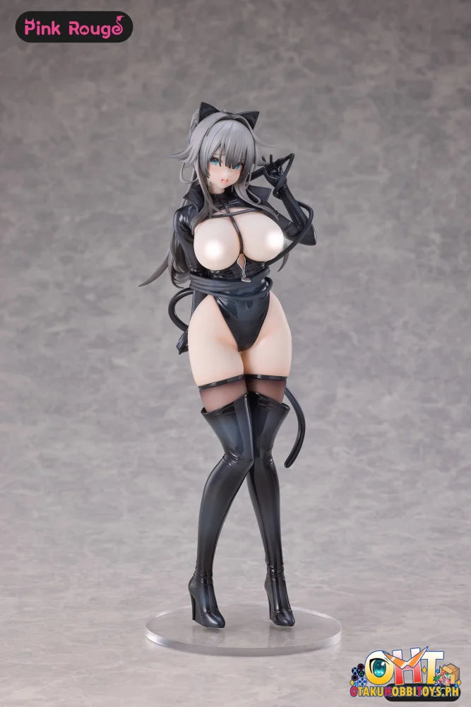 Pink Rouge 1/6 Cat Woman Happy-chan DX Ver. Another color ver. Scale Figure