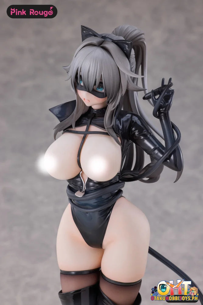 Pink Rouge 1/6 Cat Woman Happy-chan DX Ver. Another color ver. Scale Figure