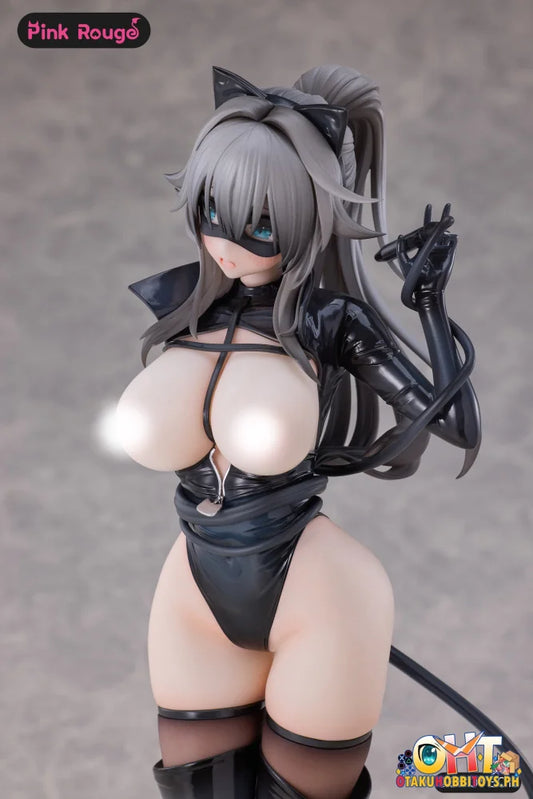 Pink Rouge 1/6 Cat Woman Happy-chan DX Ver. Another color ver. Scale Figure