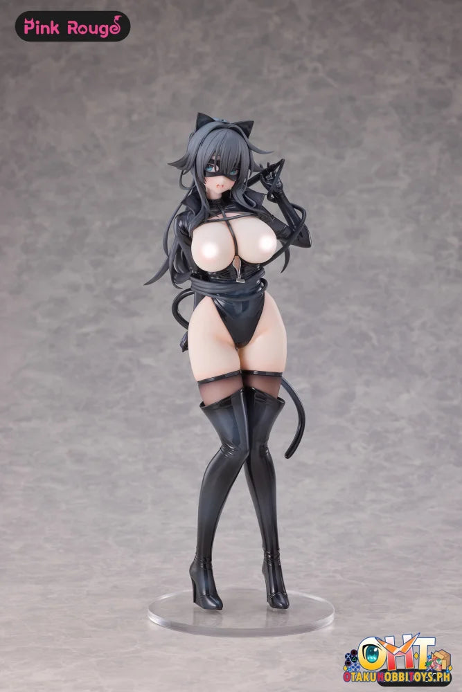 Pink Rouge 1/6 Cat Woman Happy-chan DX Ver. Scale Figure