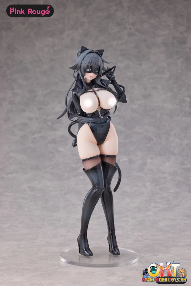 Pink Rouge 1/6 Cat Woman Happy-chan DX Ver. Scale Figure
