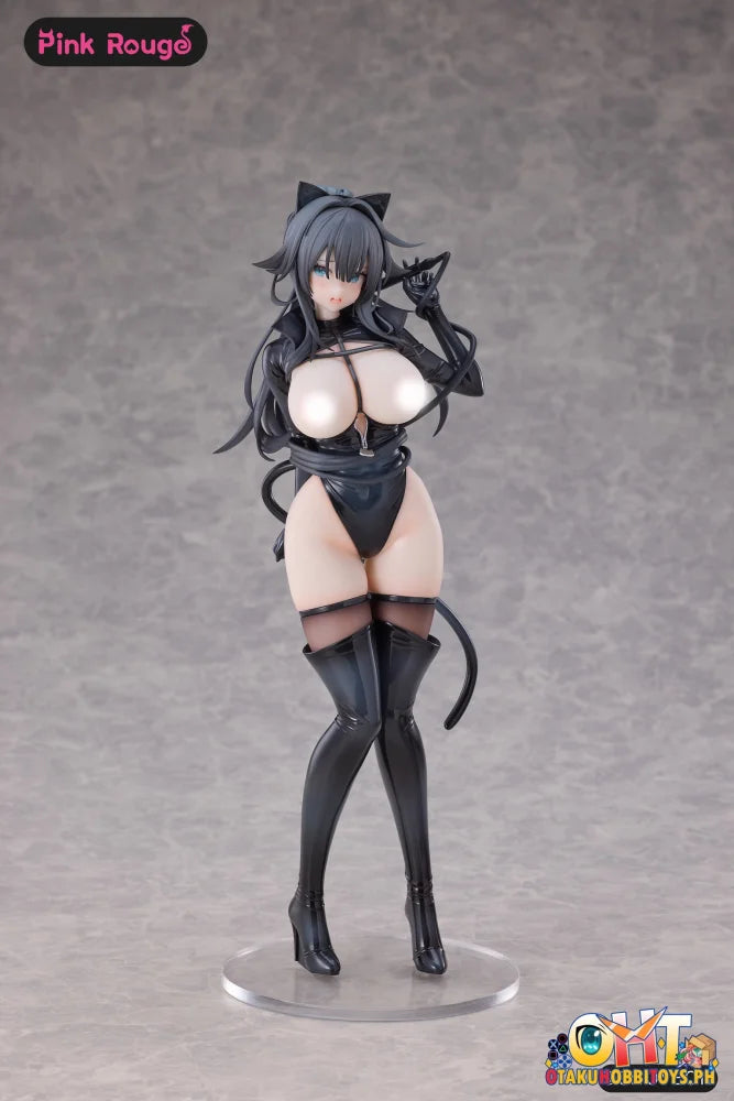 Pink Rouge 1/6 Cat Woman Happy-chan DX Ver. Scale Figure