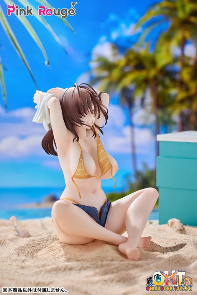 Pink Rouge 1/7 Danjo No Yujo Ga Seiritsu Dekinai Type Onna Tomodachi Chibi Figure