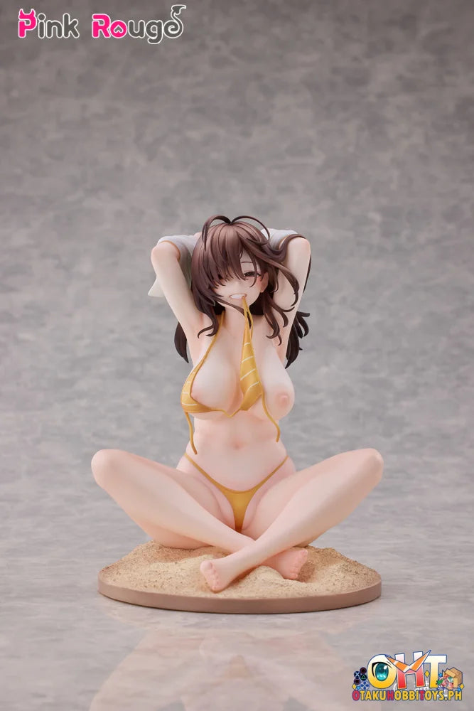 Pink Rouge 1/7 Danjo No Yujo Ga Seiritsu Dekinai Type Onna Tomodachi Chibi Figure