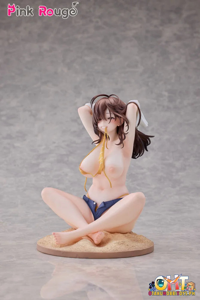 Pink Rouge 1/7 Danjo No Yujo Ga Seiritsu Dekinai Type Onna Tomodachi Special Set Chibi Figure
