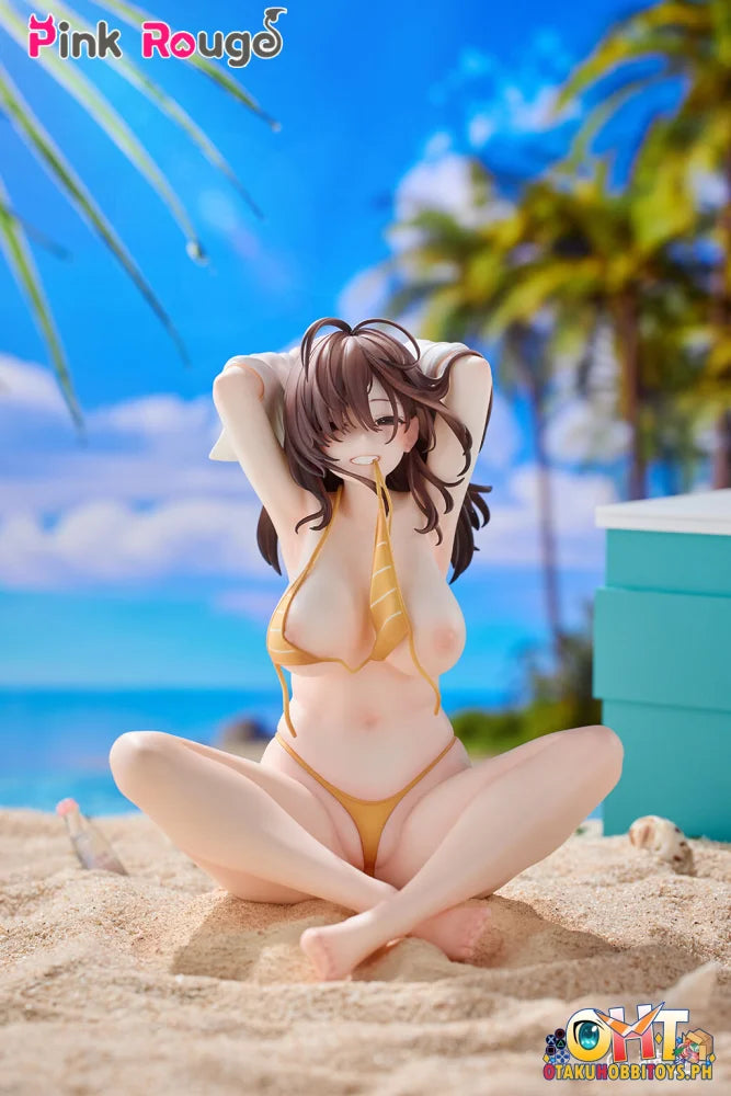 Pink Rouge 1/7 Danjo No Yujo Ga Seiritsu Dekinai Type Onna Tomodachi Special Set Chibi Figure
