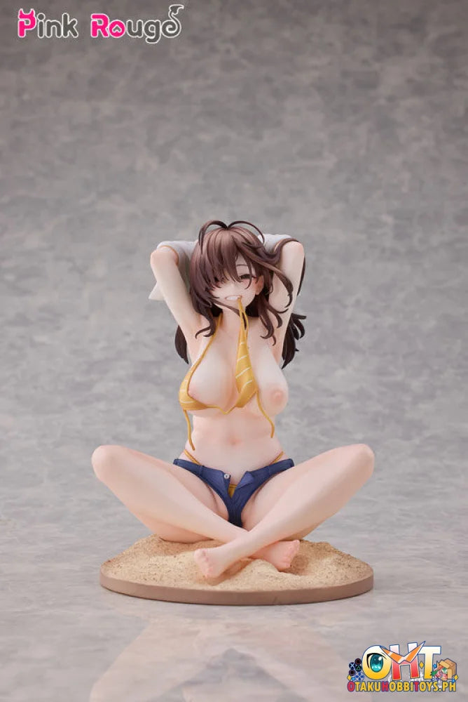 Pink Rouge 1/7 Danjo No Yujo Ga Seiritsu Dekinai Type Onna Tomodachi Special Set Chibi Figure