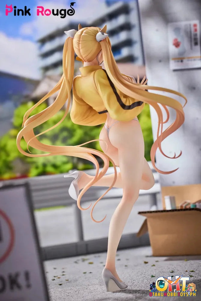 Pink Rouge 1/7 K Pring - Sayuri Dairy Cow Special Ver. Scale Figure