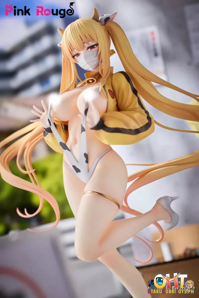 Pink Rouge 1/7 K Pring - Sayuri Dairy Cow Special Ver. Scale Figure
