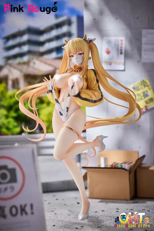 Pink Rouge 1/7 K Pring - Sayuri Dairy Cow Special Ver. Scale Figure